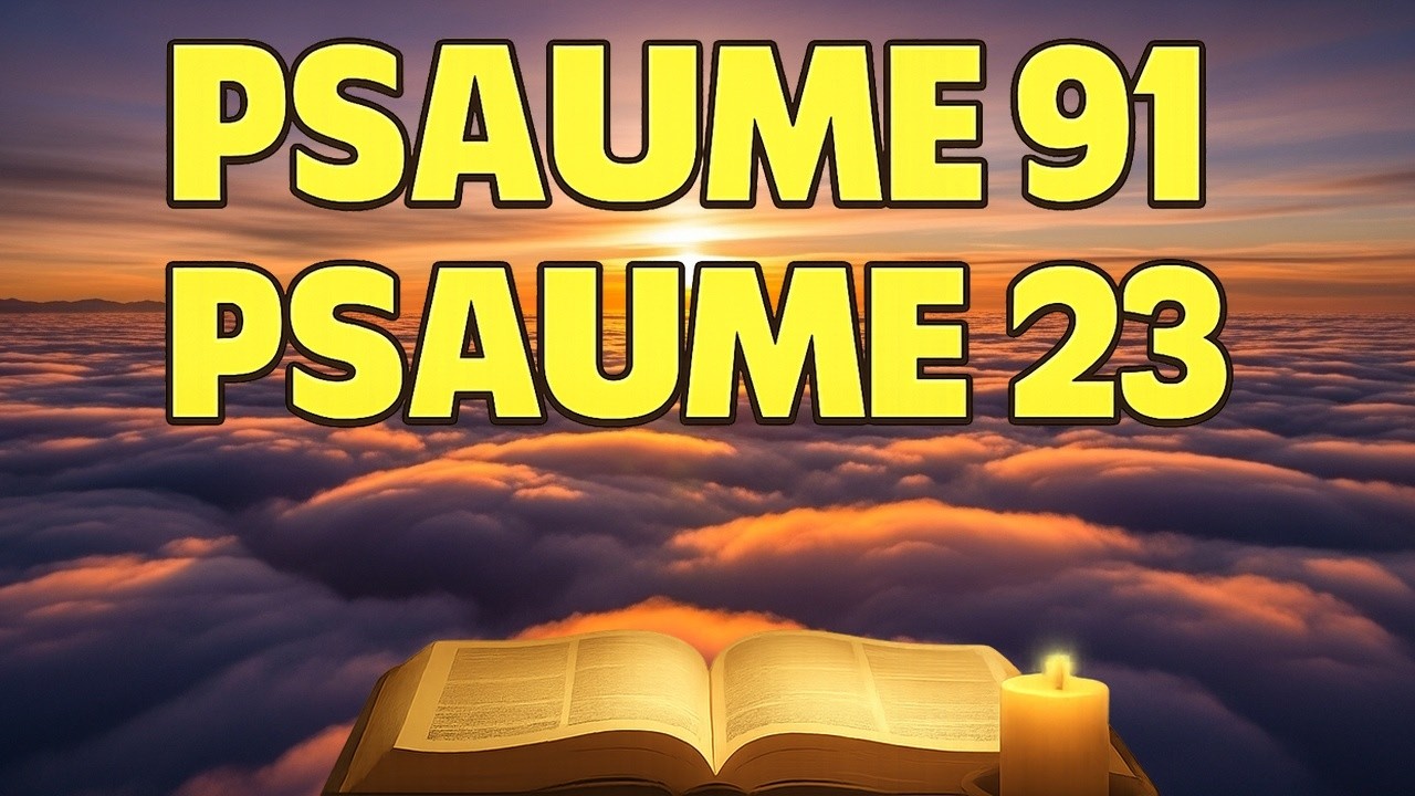 PRIÈRE DU JOUR 15 MARS – PSAUME 91 et PSAUME 23–Les deux PRIÈRES LES PLUS PUISSANTES de la BIBLE