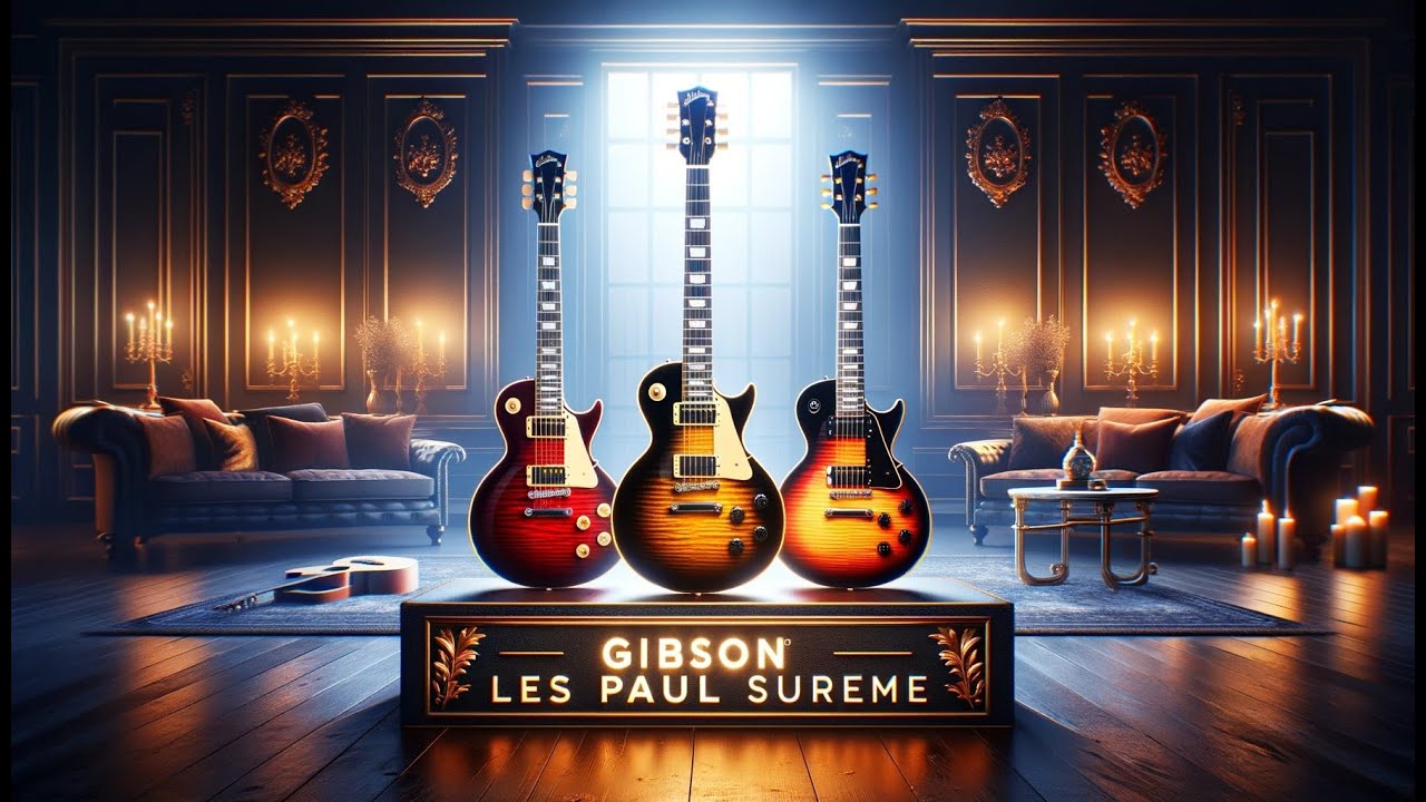 The NEW Gibson Les Paul SUPREME Series   Full Demo & Overview