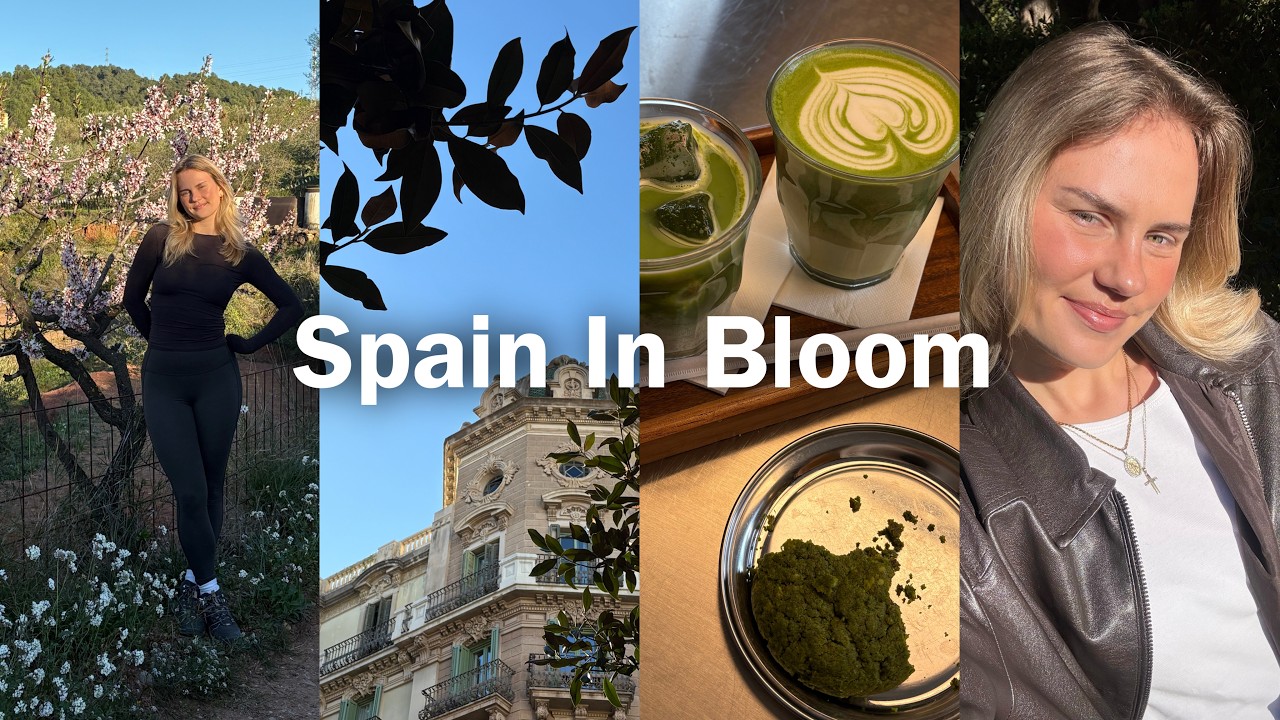 Spring In Spain | Hiking, Café and Bar Hopping, Family Visit