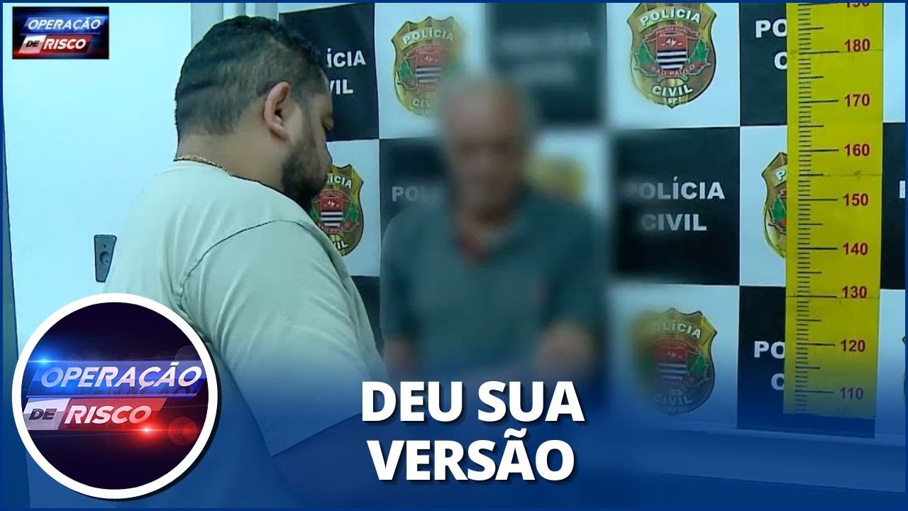 Abusador foragido é preso e mente sobre crime cometido: “Eu nem lembro”