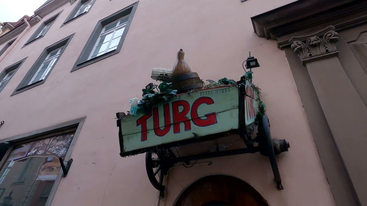 Tallinn, Estonia 4k walking tour 2025 - Old Town (Vanalinn) LifeOnEviemode