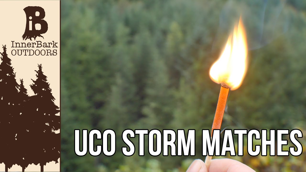 The Best Waterproof Match For Survivalists TESTED