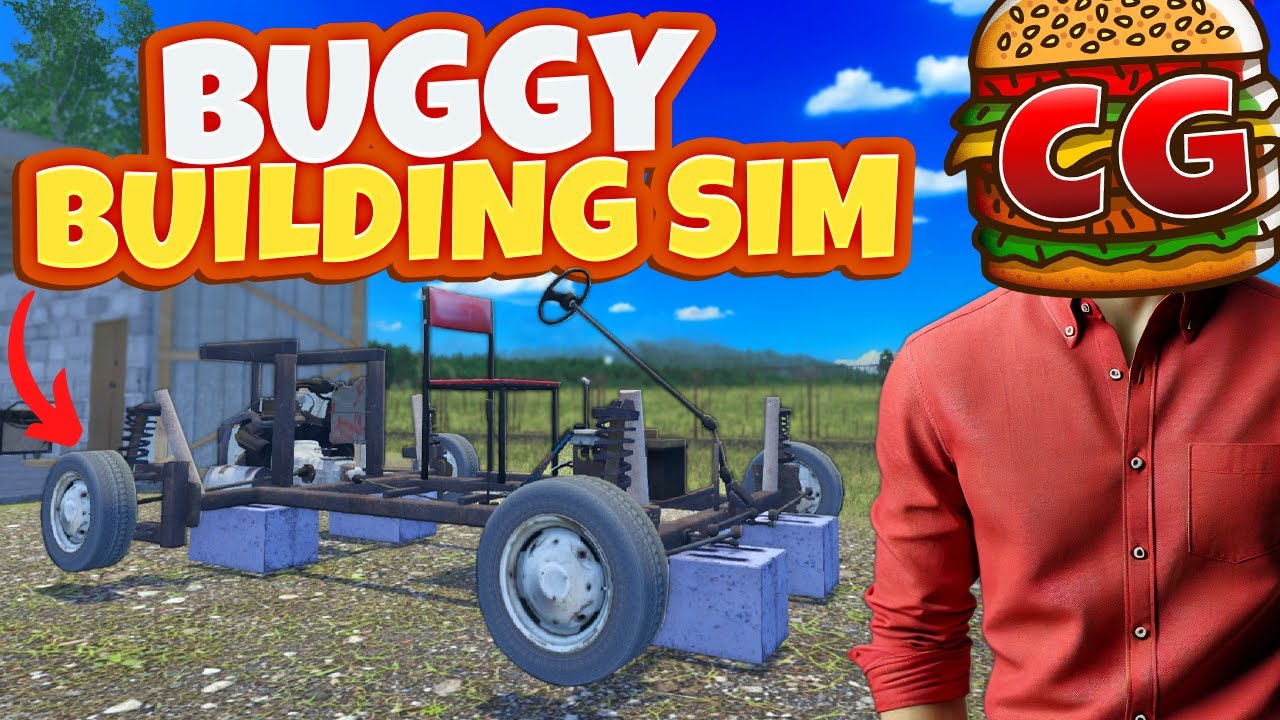 This Game is Mon Bazou But For Buggy Building and Racing?!
