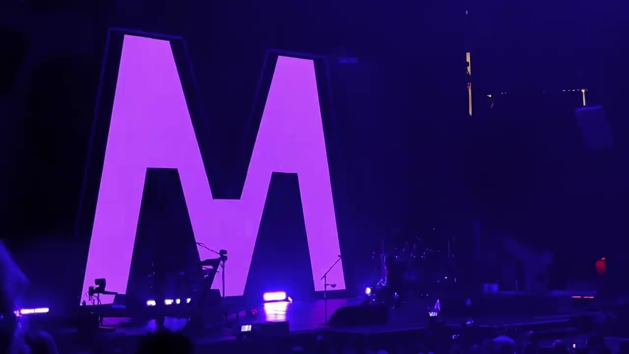 Depeche Mode - Sister of night - Sacramento Memento Mori tour opener show 23rd March 2023