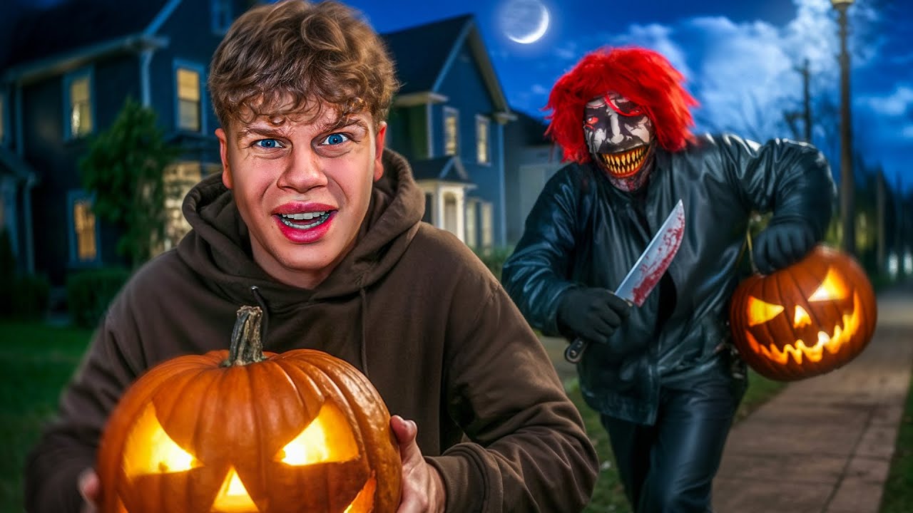 MUSISZ OCHRONIĆ SWOJĄ DYNIĘ albo&hellip;🎃🩸