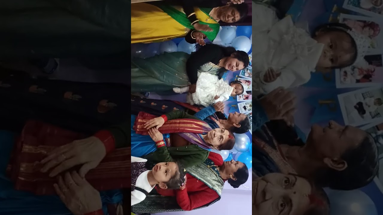मेरी भाई की बेटी का पहला जन्मदिन ❤️ खूब धूम धाम से मनाया 🙏🙏🌹🙏🙏#song #dance 