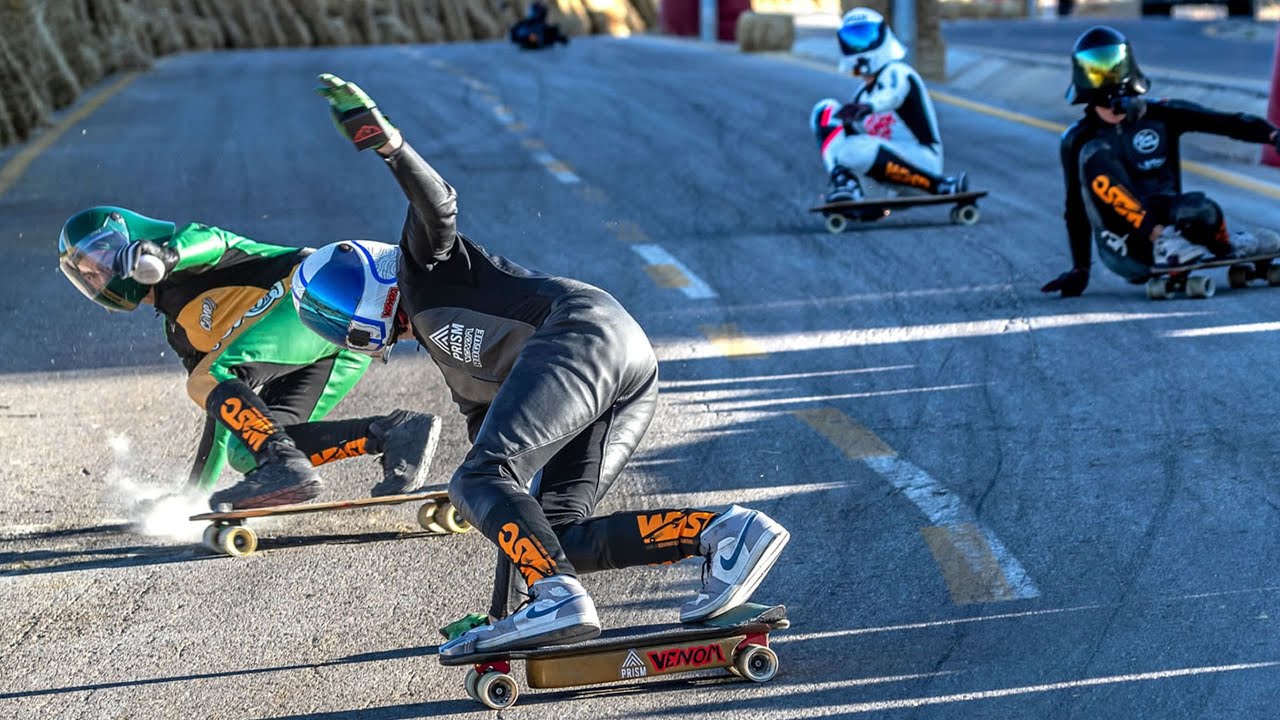 2023 WDSC || All the rounds | Downhill Skateboarding 📍 Erzincan | Turkey