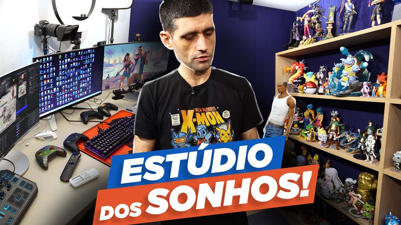 O SETUP LENDÁRIO do @Davy Jones 🖥️ | KaBuM! Na Estrada