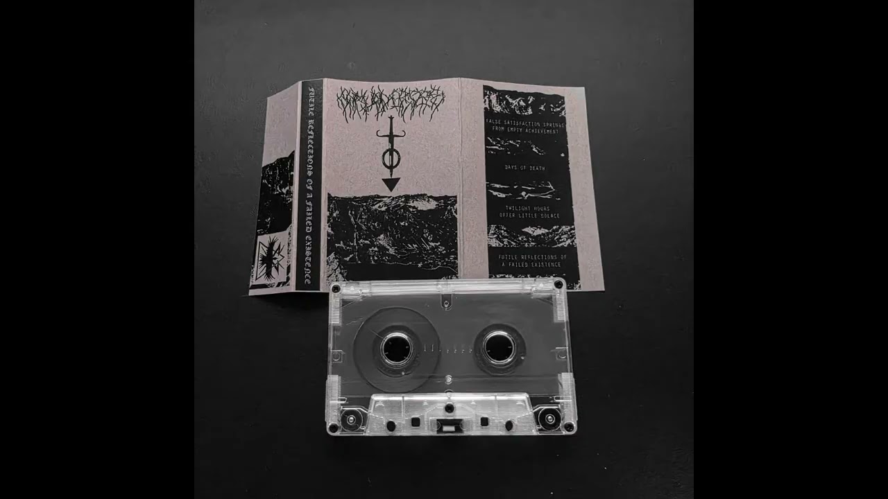 Carved Cross (AU) - Failed Reflections of a Futile Existence (2013) Full Album Tape Rip