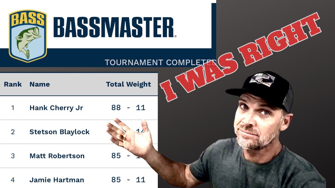 Bassmaster о Гантерсвилле (Я был ПРАВ, и парням нужно приводить более веские аргументы)
