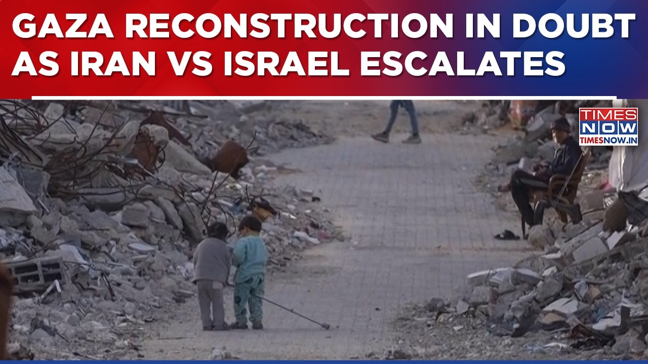 Gaza Rebuilding In Doubt As Iran vs Israel-US Engulfs Middle East | Gazans Feel Distant, Say...