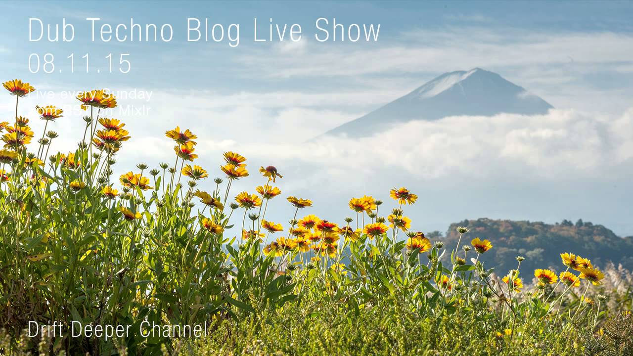 Dub Techno Blog Live Show 062 - 08.11.15 // DUB TECHNO, DEEP TECH, AMBIENT MIX