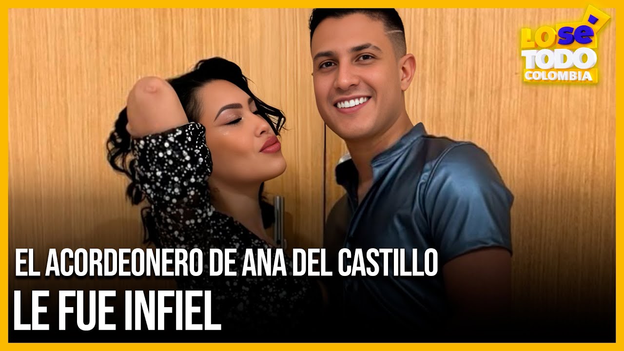 Ana del Castillo se quedó sin novio, le montaron cacho | Canal 1