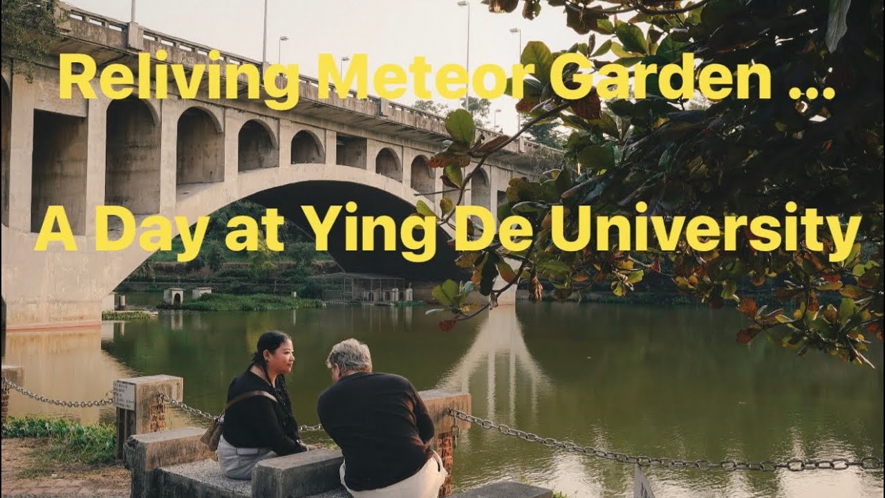 TAIWAN: Walking through METEOR GARDEN Memories