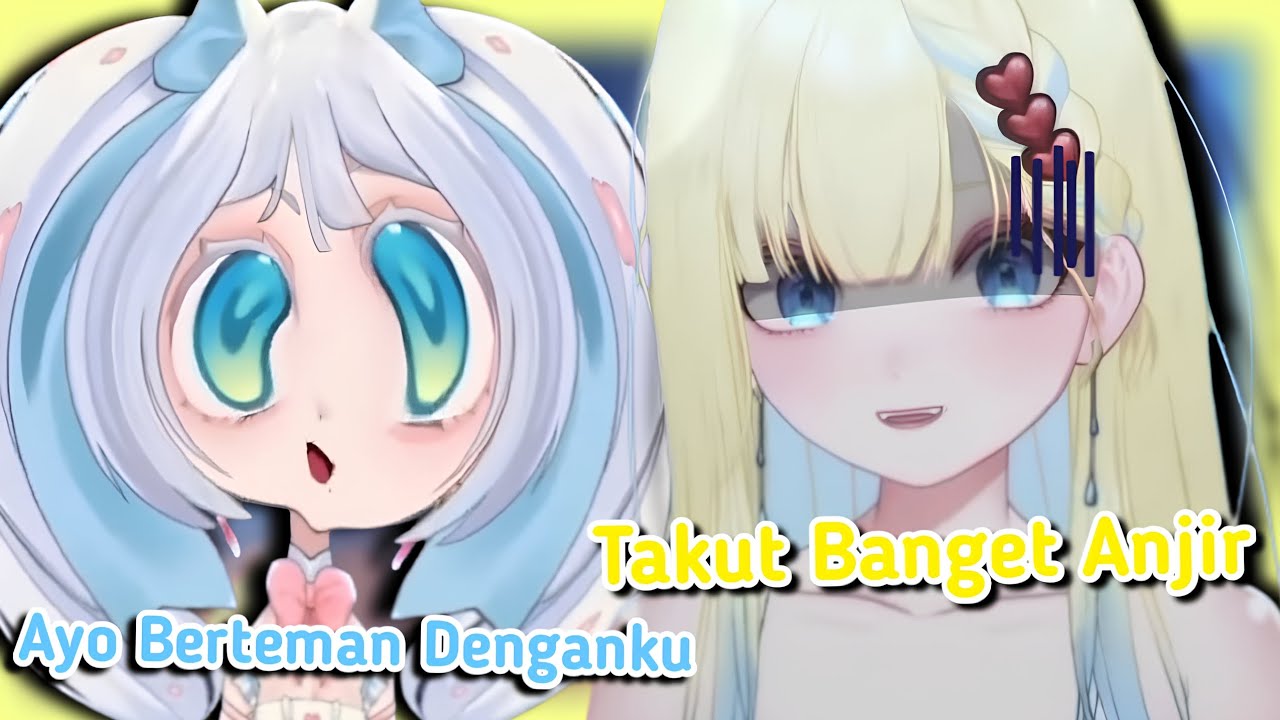 Mediashare Di Jam 3 Pagi, Adalah Mediashare Paling Menakutkan | [ Kanata Reina ] @KanataReinaCh 