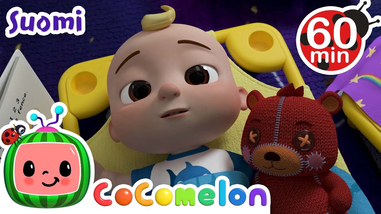 Päiväunilaulu | CoComelon Suomeksi - Lastenlaulut vauvoille | Finnish Cartoons