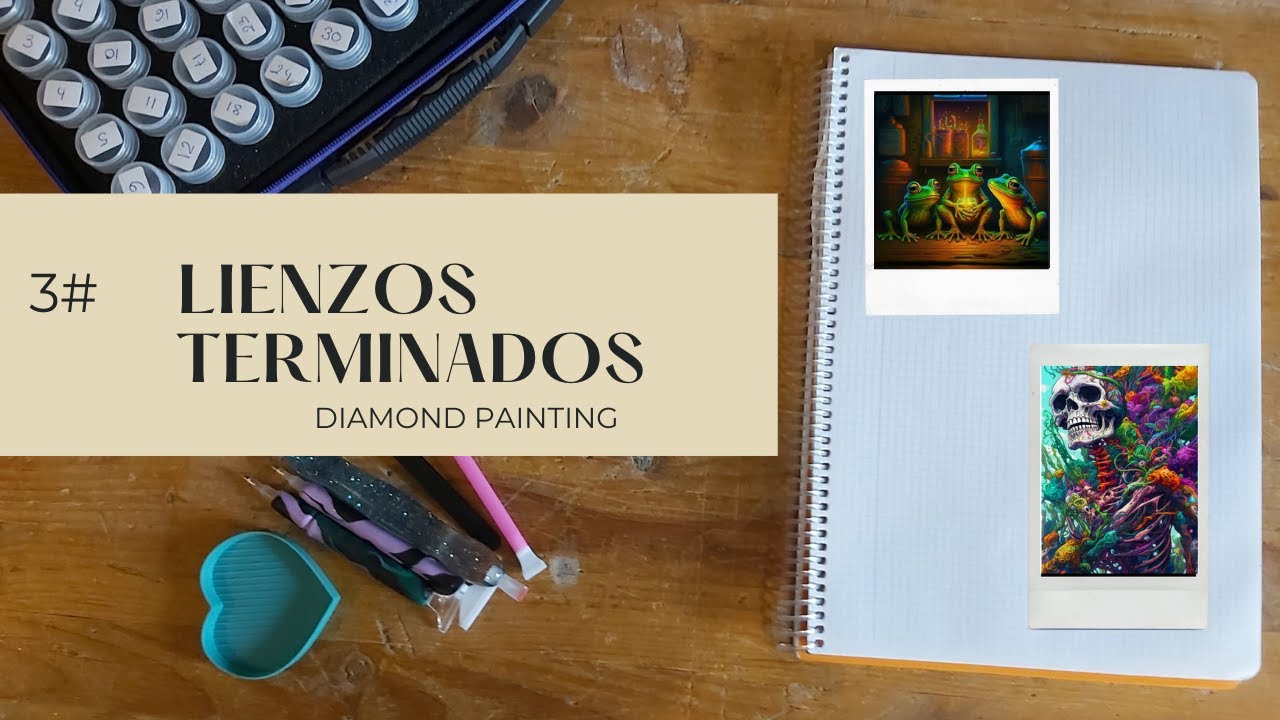Lienzo terminados #3 |Newcraftday |