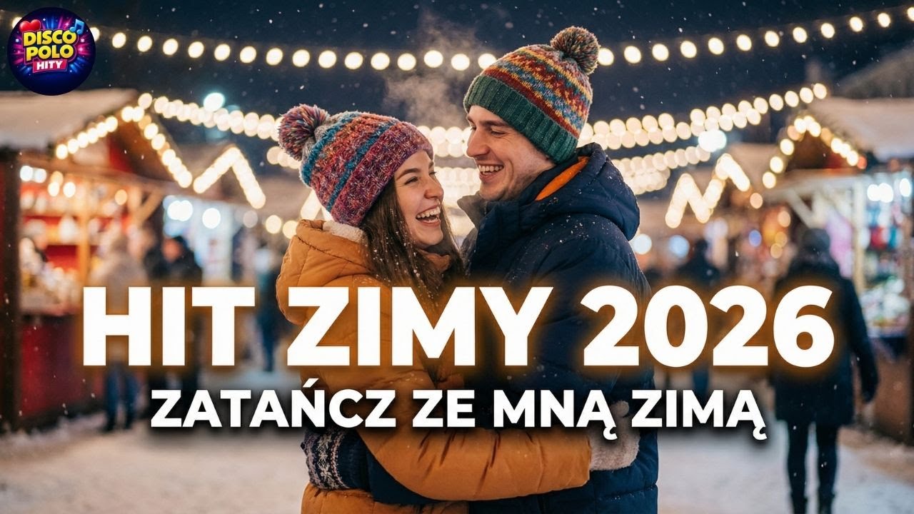 Zatańcz ze mną zimą - Iskra Disco Polo | HIT KARNAWAŁ 2026 (NOWE DISCO POLO)