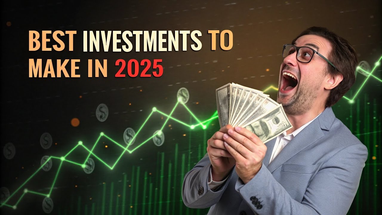 The Best Investments to Make in 2025