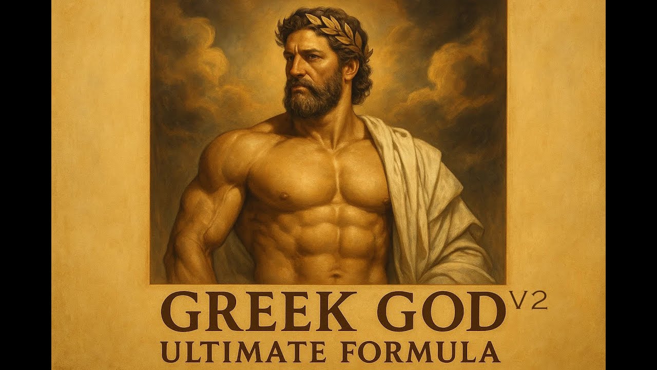 Greek God V2 Ultimate Formula / Maitreya Reiki™