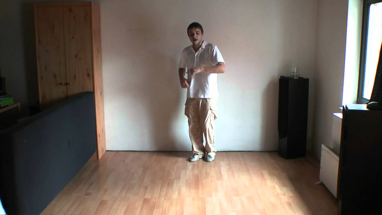 Smooth Shuffle - In the air