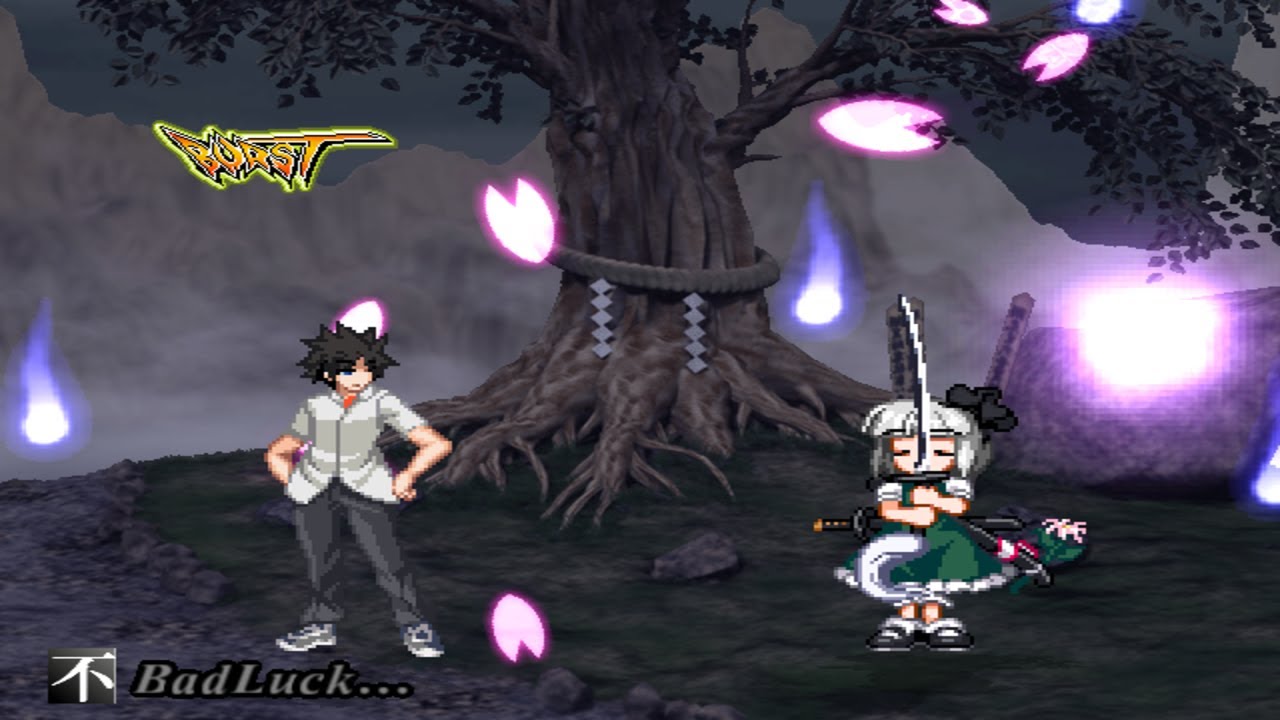 MUGEN: Kamijou Touma (Me) Vs Youmu