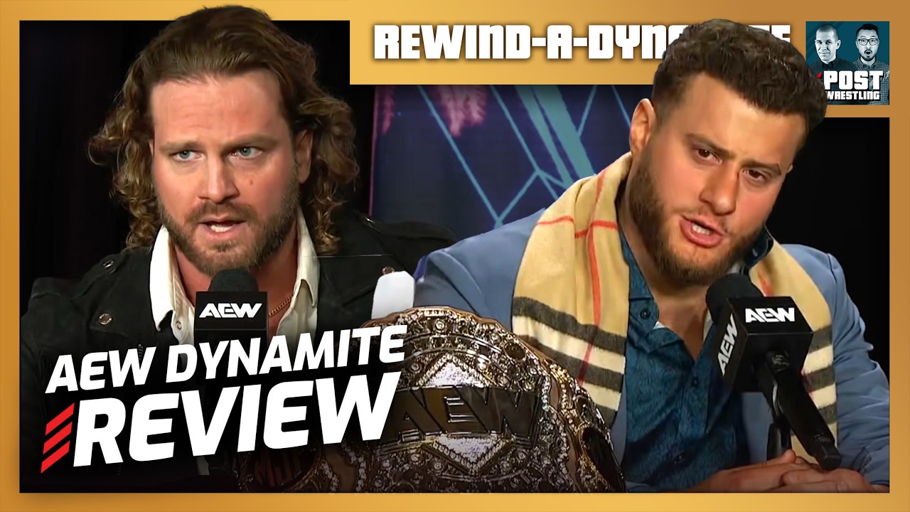 Meet the Press: AEW Dynamite 3/11/26 Review | RAD