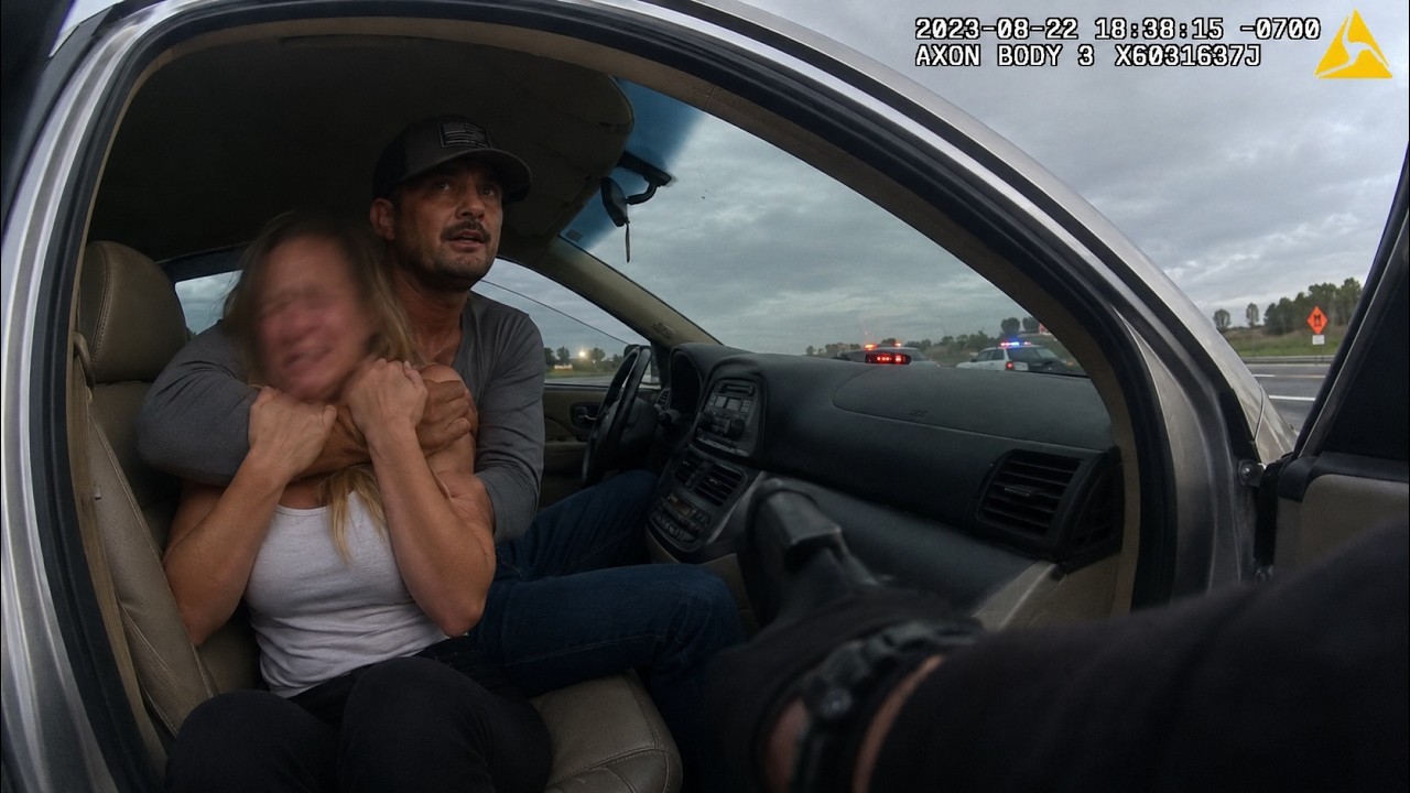 Kidnapper Posed as Uber Driver | Body Cam Rescue Operation