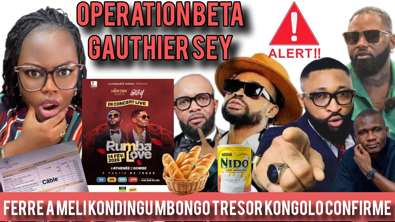 🔴OPERATION BETA GAUTHIER SEY, TRESOR KONGOLO A CONFIRMÉ QUE BANGO NDE BA BETI CHARLY PRINCE 