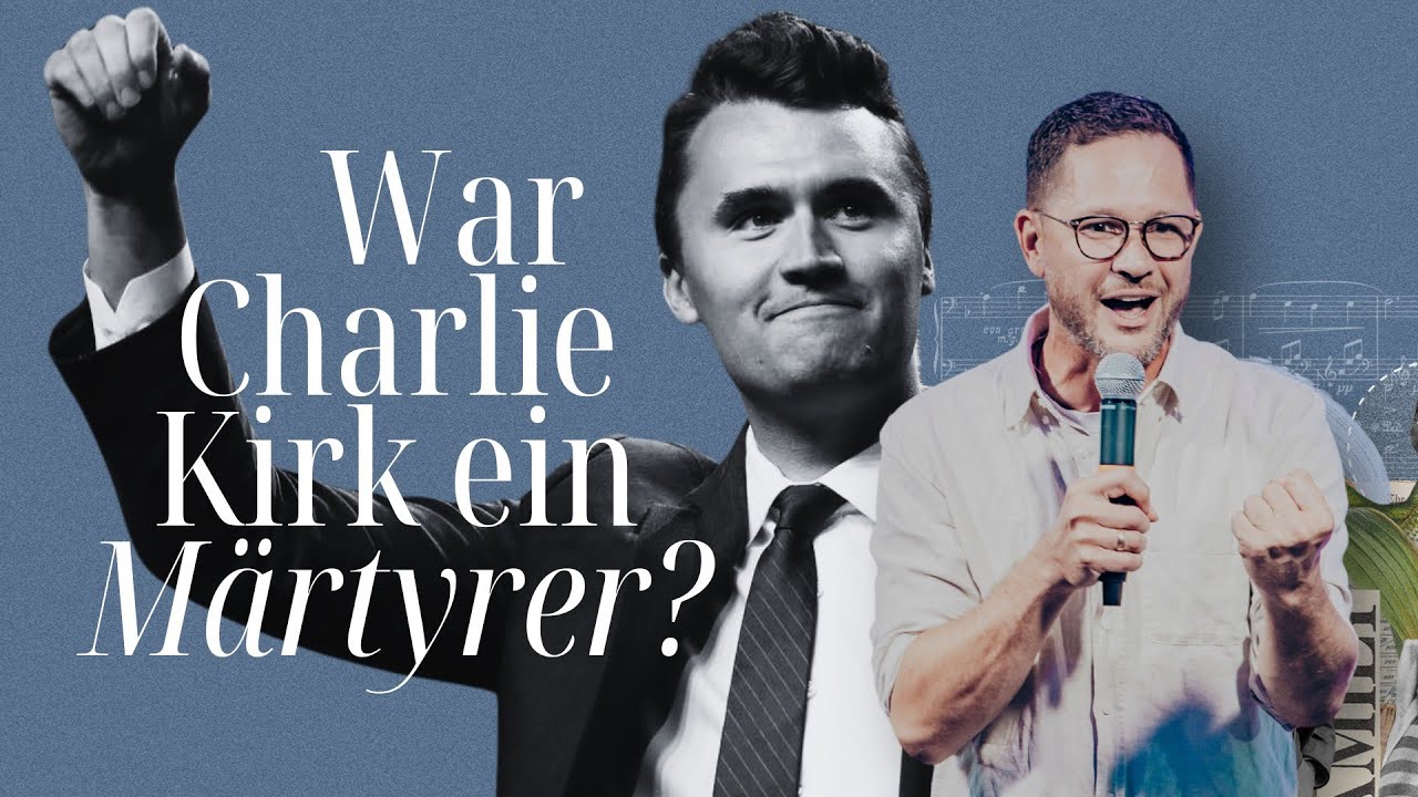 War Charlie Kirk ein M&auml;rtyrer? I Benjamin Schumacher