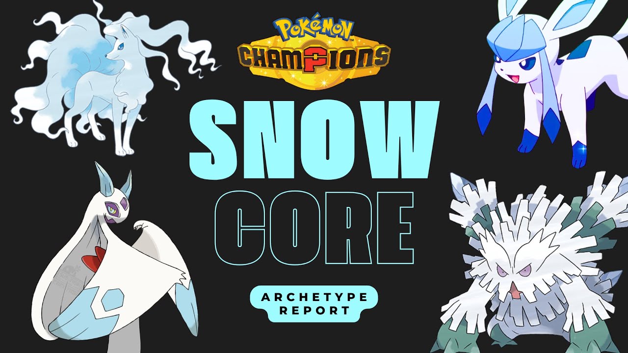 Гайд по ледяным командам в Pok&eacute;mon Champions | Всё, что вам нужно знать