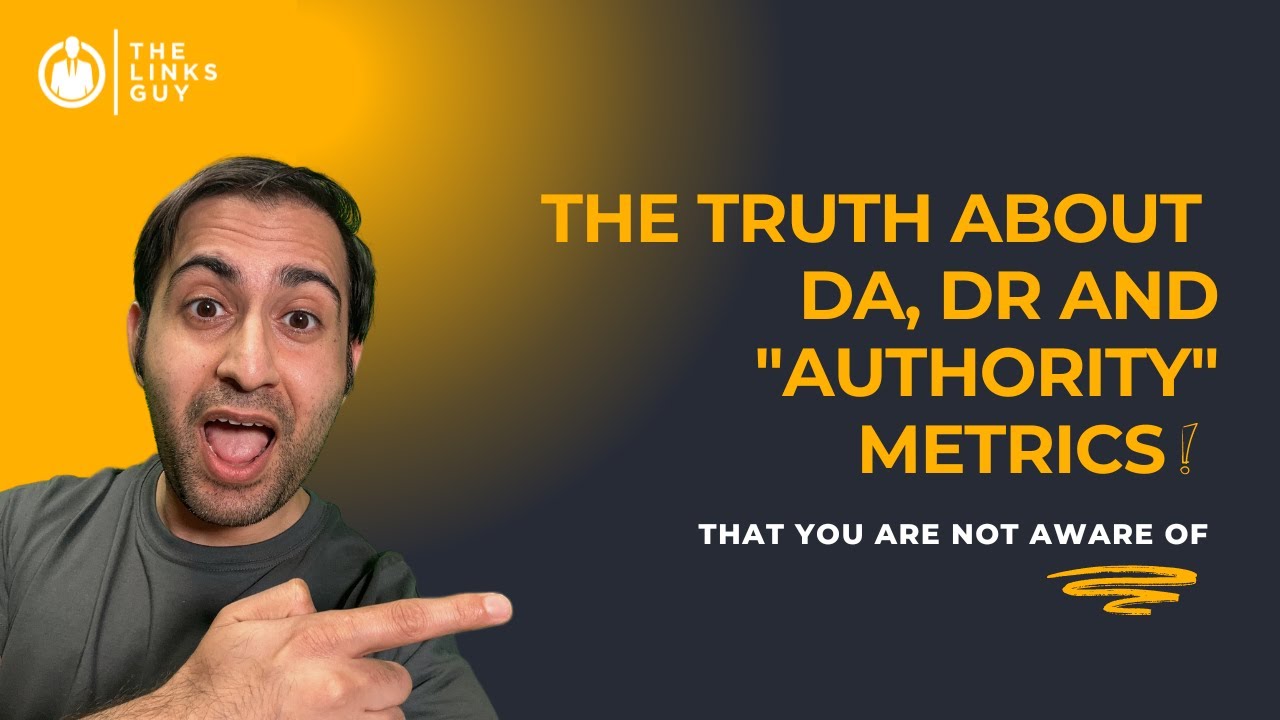 The Truth about DA, DR and 