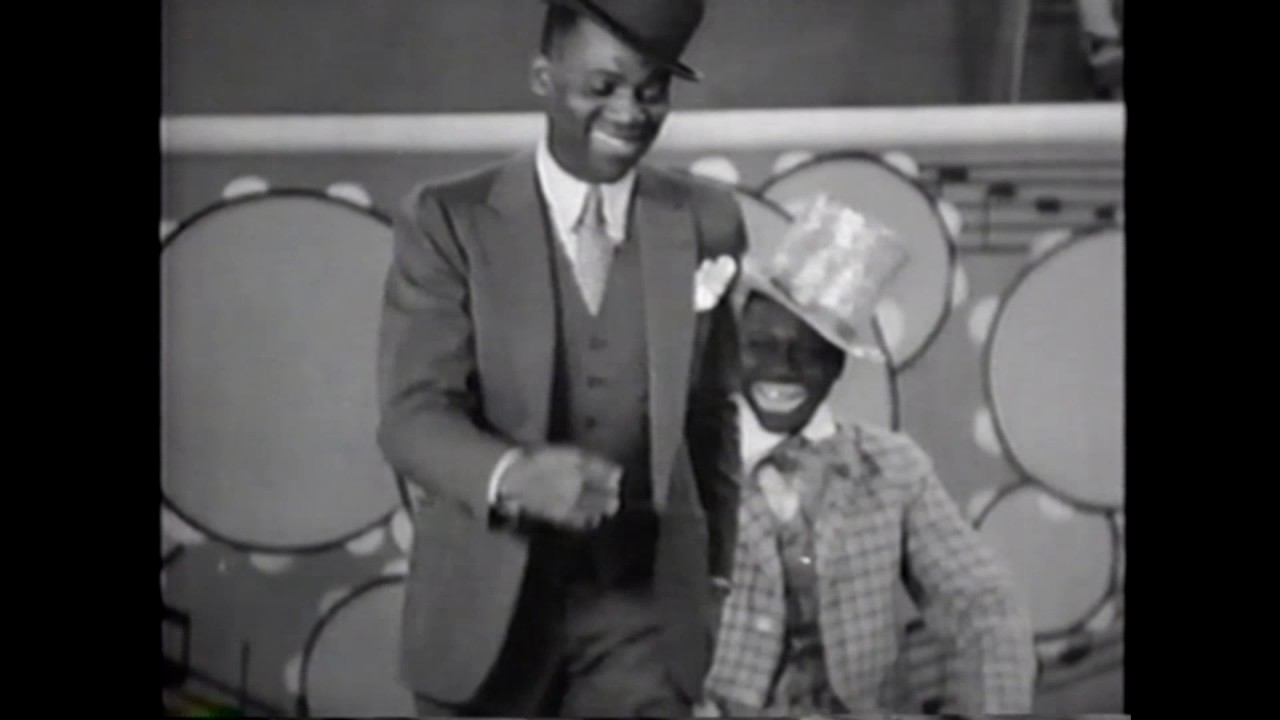 Shirley Temple with Bill Bojangles Robinson