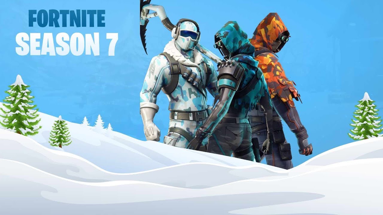 FORTNITE SEASON 7 | SNOWY! (MALAYSIA) !loots for FREE MONEY Tippings!