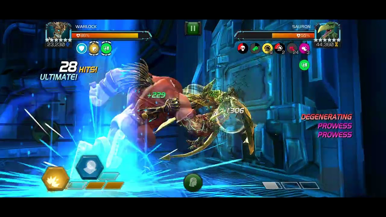MCOC January S-EQ Legendary Boss - Checkmate Node Elimination.