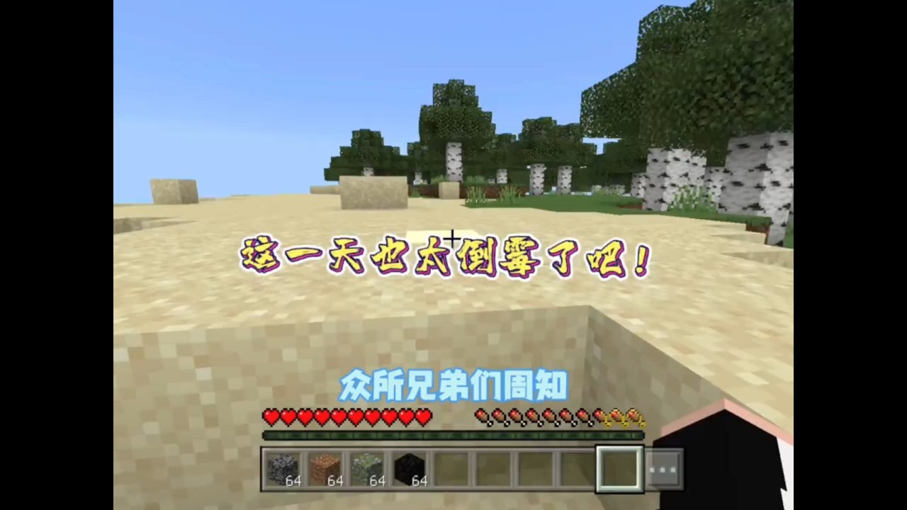 【我的世界】日常乱剪 1