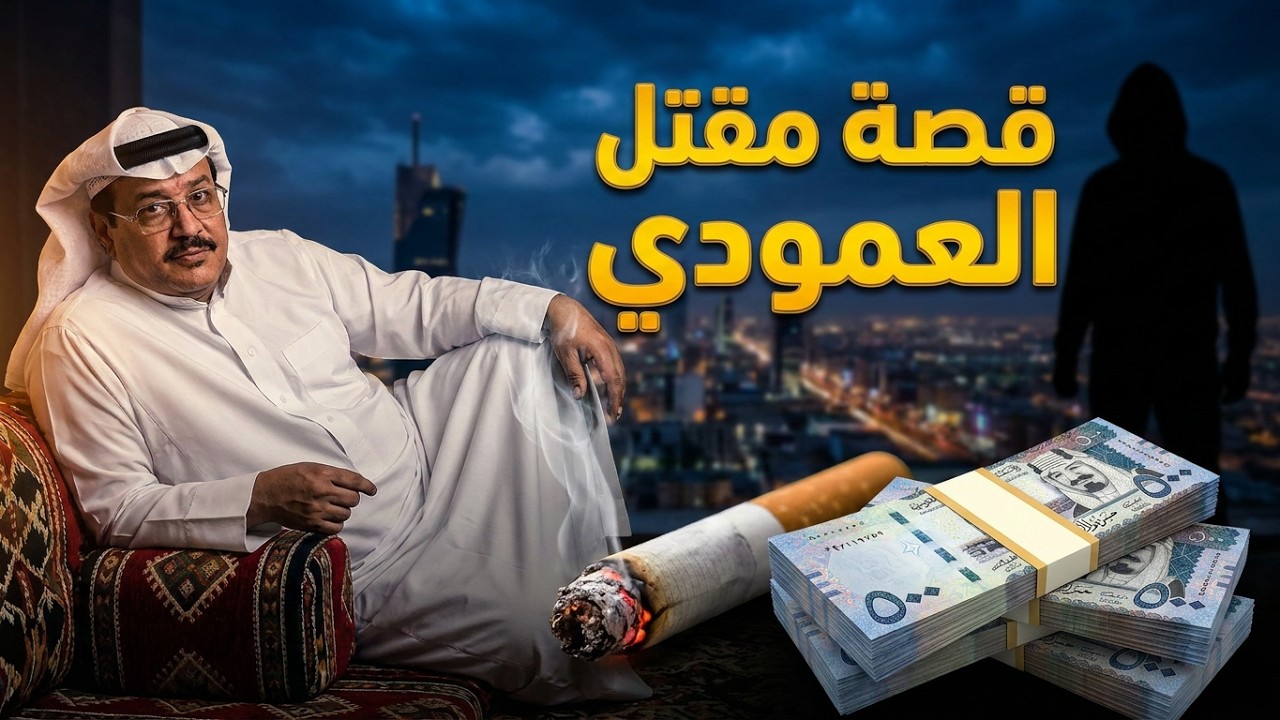 205 - قصة رجل الاعمال السعودي احمد سعيد العمودي