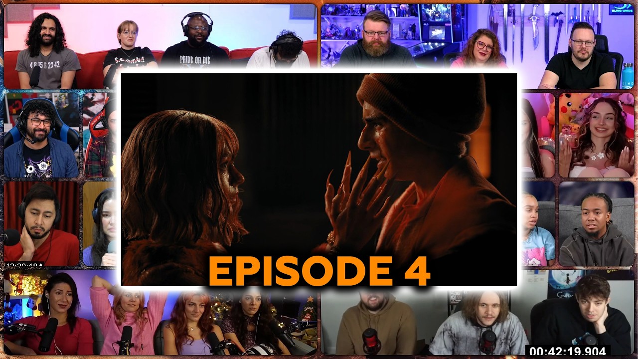 Wednesday Season 1 Episode 4 Reaction Mashup