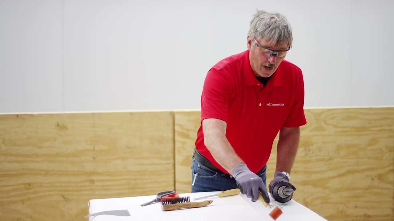 Installing PVC T-Joint Patches | GAF EverGuard® PVC | Roofing it Right with Dave & Wally by GAF