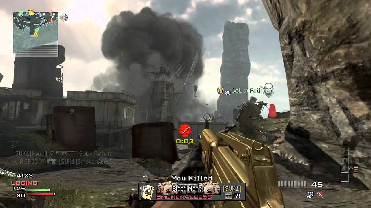 MW3 - Death Chat Trolling and Funny Moments #1  (Funny MW3 Trolling)