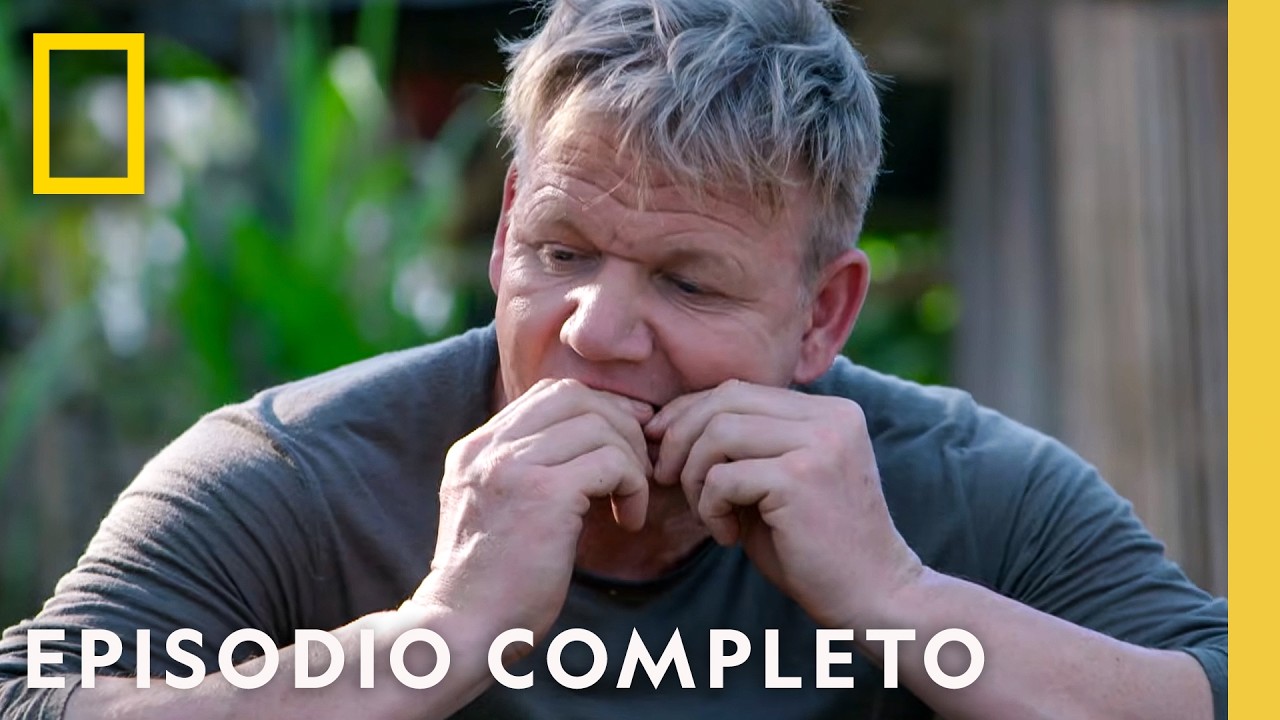El Poderoso Mekong de Laos | Gordon Ramsay: Fuera de Carta | Nat Geo en Español