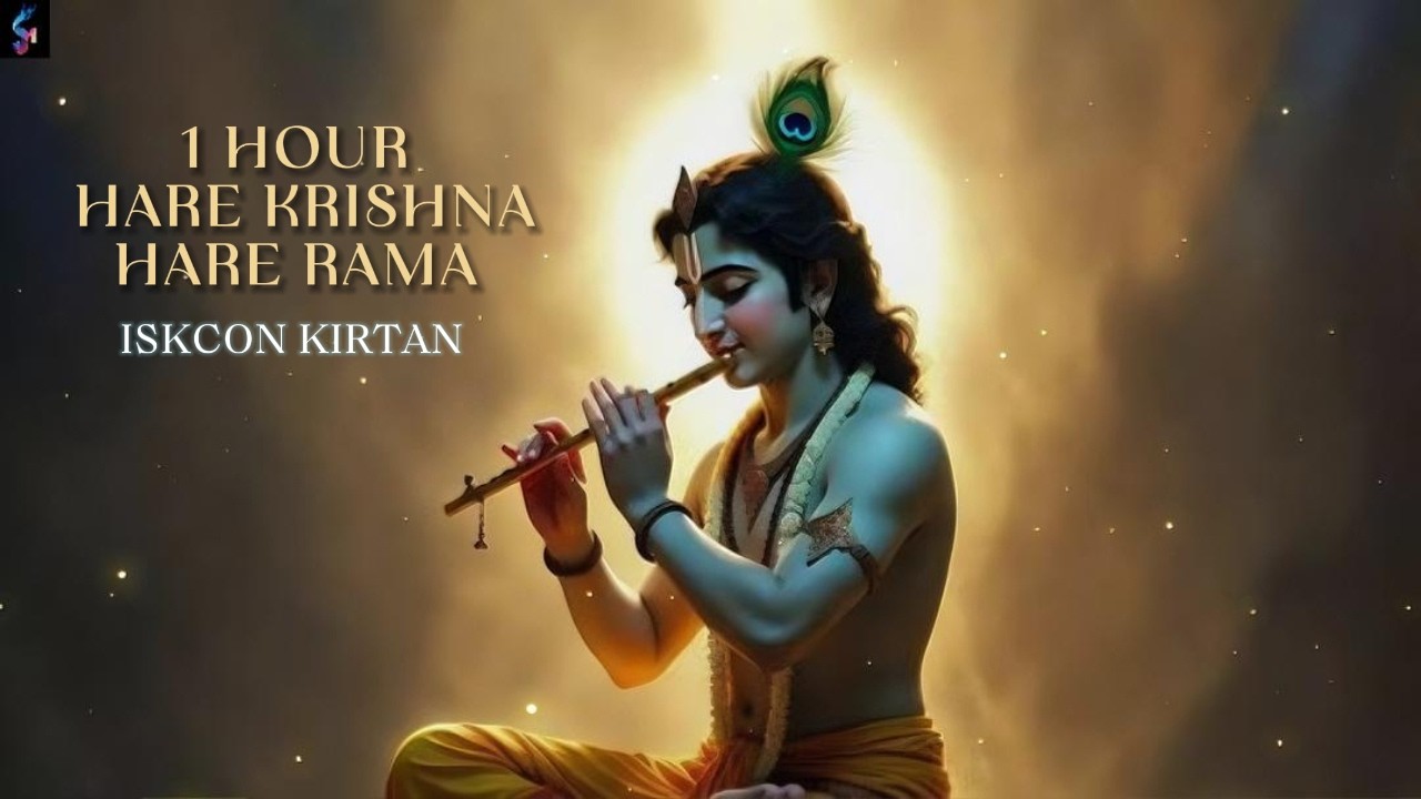 Hare Krishna Hare Rama Aarti 1 Hour | Peaceful ISKCON Chanting | Bhakti Meditation Music