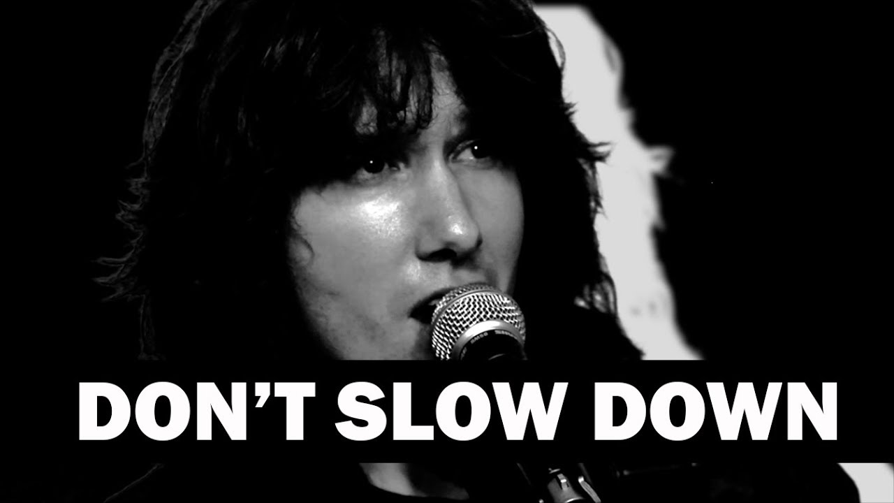 Don't Slow Down - Mr  Mister (Wings of Pegasus Cover)