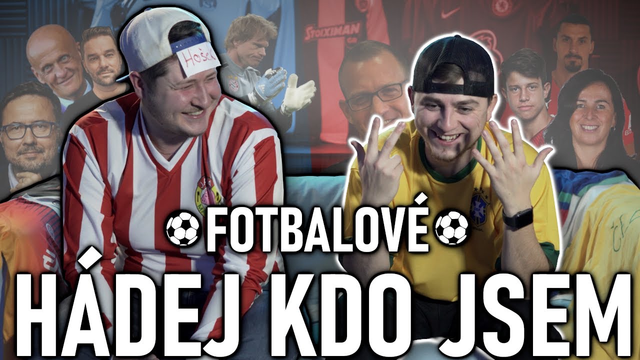 FOTBALOVÉ HÁDEJ KDO JSEM! @STNvideos