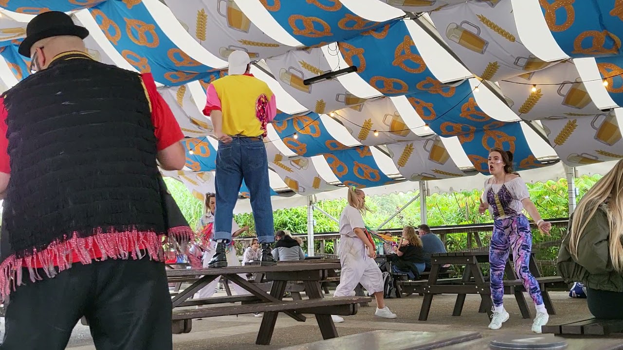 Samsung Galaxy Flip 3 Camera Test! Thorpe Park Vibes performance