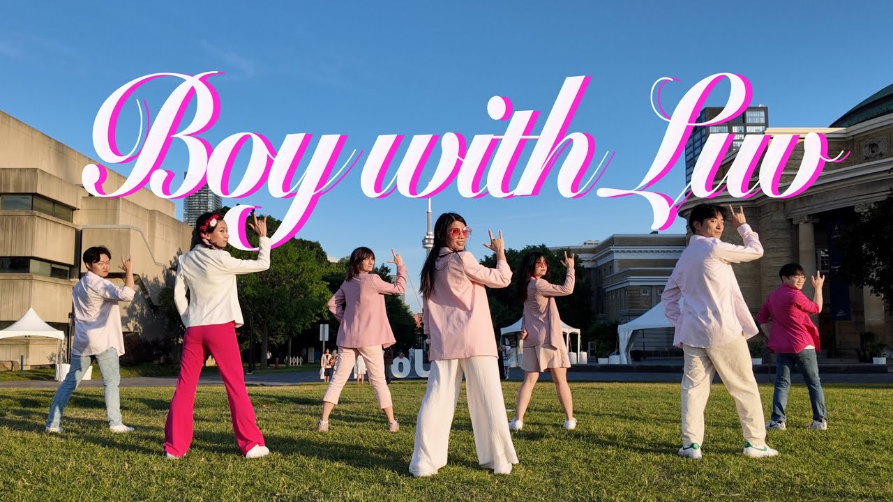BTS 방탄소년단 ‘Boy With Luv’ K-Pop Dance Cover