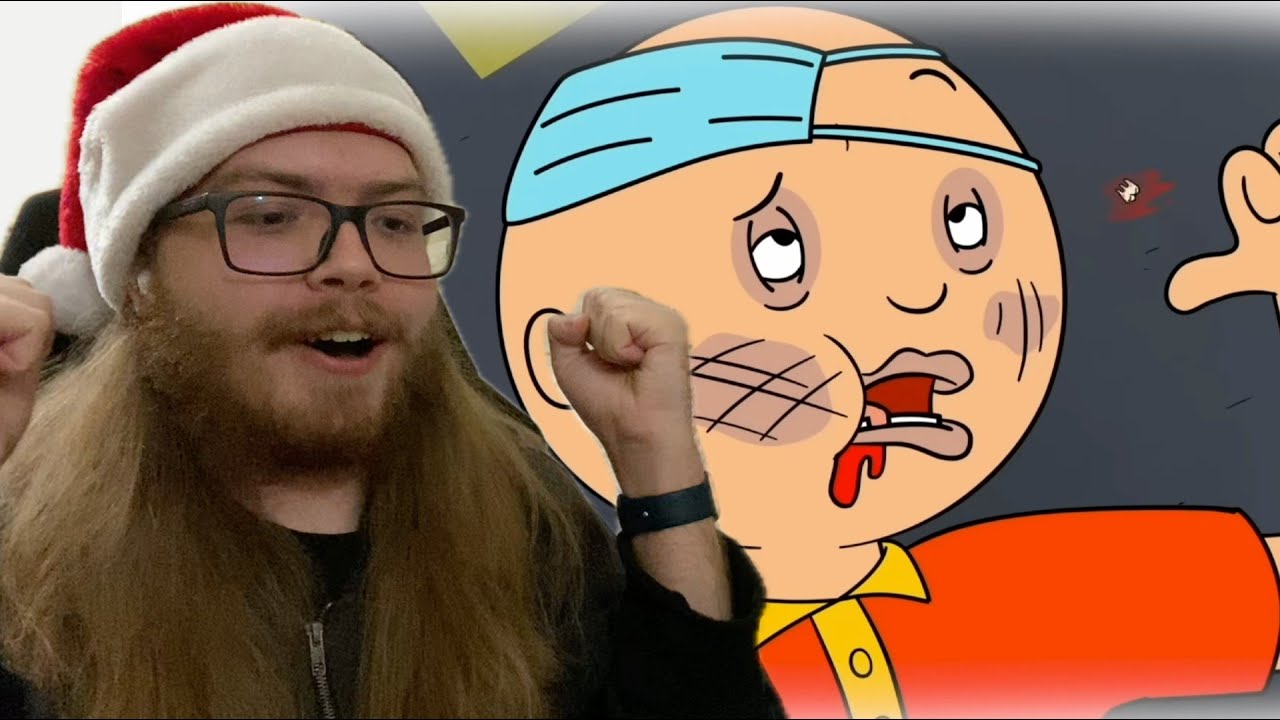 CAILLOU'S DONE! 🥳 | CAILLOU THE GROWNUP - CAILLOU IN QUARANTINE REACTION!