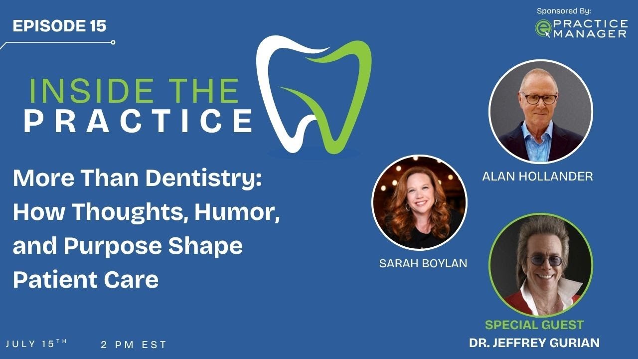ITP Episode 15: Beyond the Smile: Dr. Jeffrey Gurian’s Journey from Dentistry to Healing the Heart