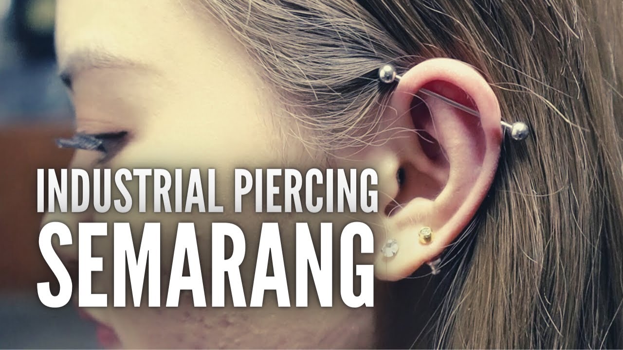 Industrial Piercing Semarang - Studio Tindik