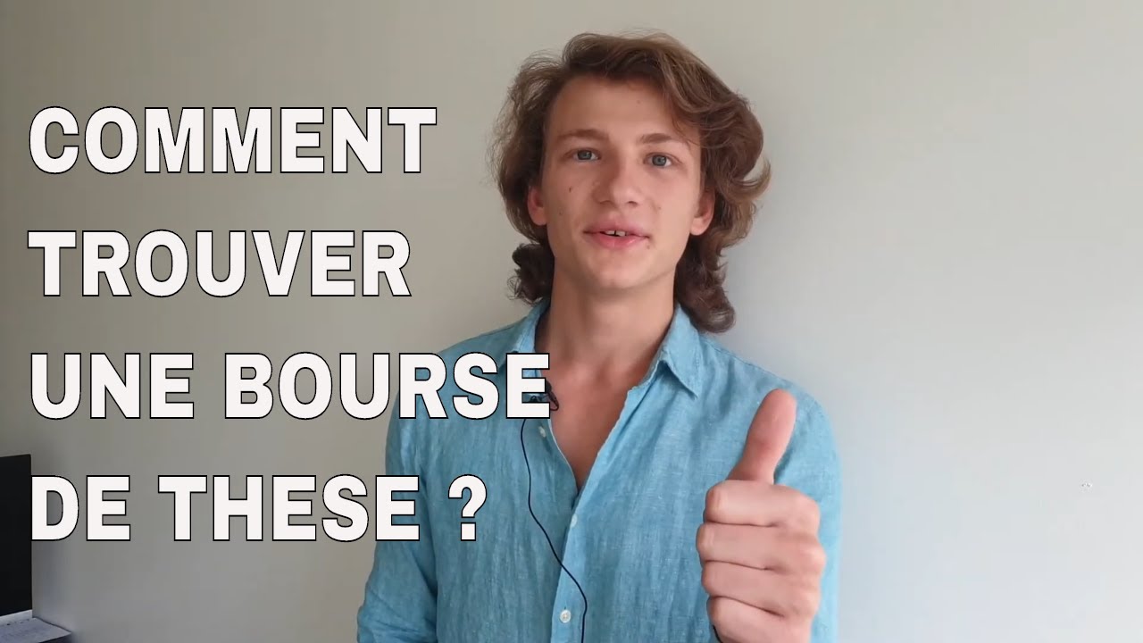 Comment trouver une bourse de thèse | Comment trouver un directeur de recherche